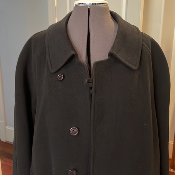 PRISTINE Vintage Cacharel Paris Wool & Cashmere Coat - Picture 2 of 10